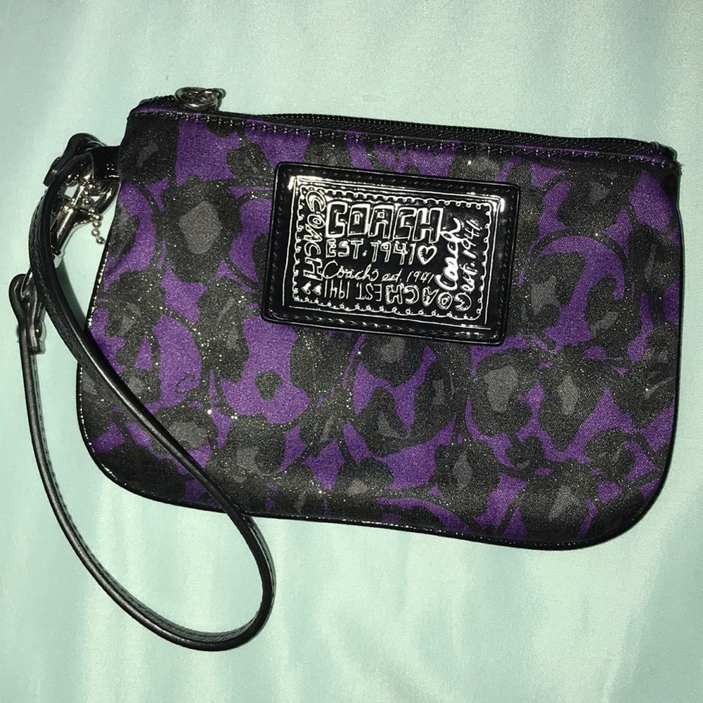 💜COACH WRISTLET💜